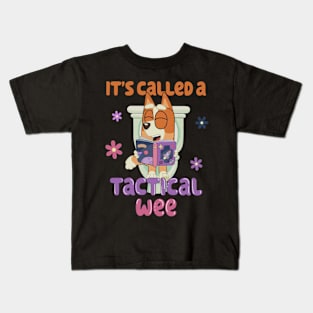 It's called a tactical wee Kids T-Shirt